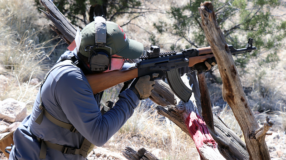Shooting the Century Arms BFT47.