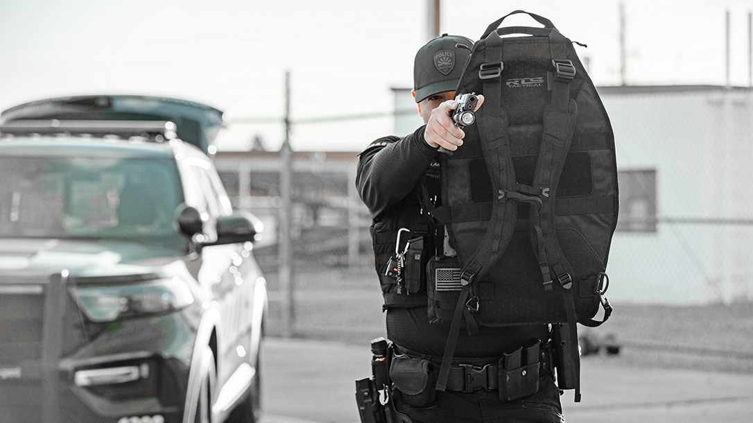 RTS Rapid Deploy Mini-Shield Carrier System.