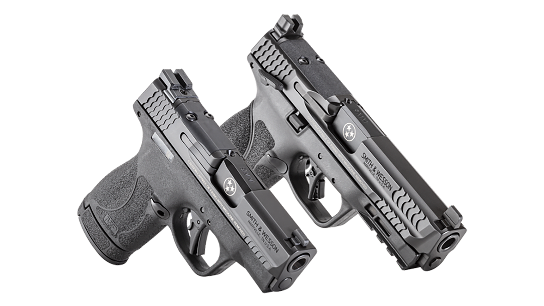 S&W Volunteer Special Makeup Pistols.