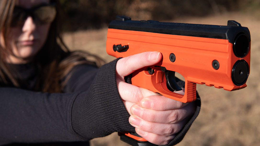 The Byrna HD Launcher.