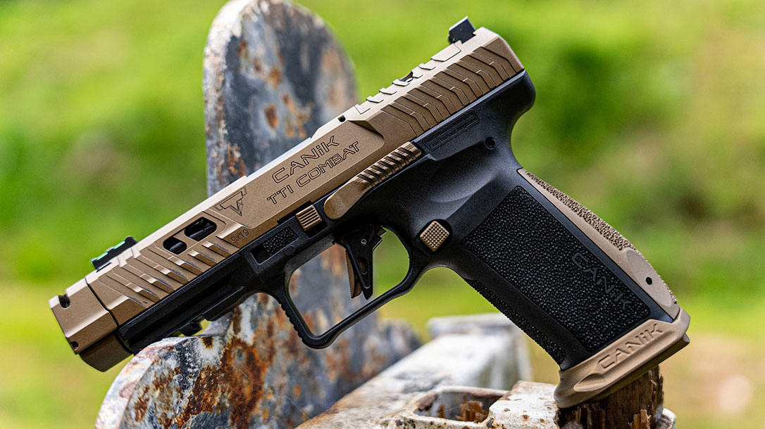 The CANiK TTI Combat is an Affordable TTI Pistol.
