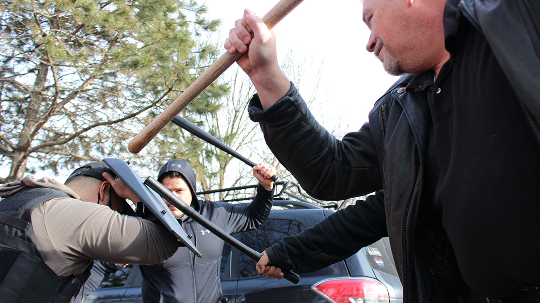 Combatives: Reality-Based Self-Defense Basics for the Street.