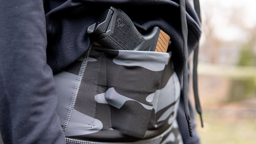 Concealed-Carry Leggings: Comfy, Confident and Concealed.