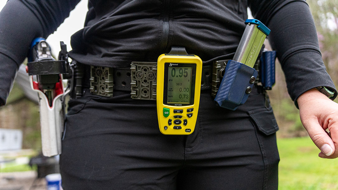 Drawing From a Holster: Speed Up with the Draw Shoot Drill.