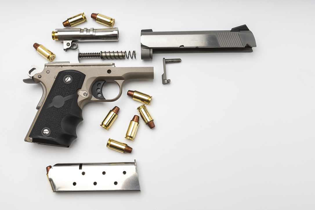 Parts of guns like this 1911 help understand using them.