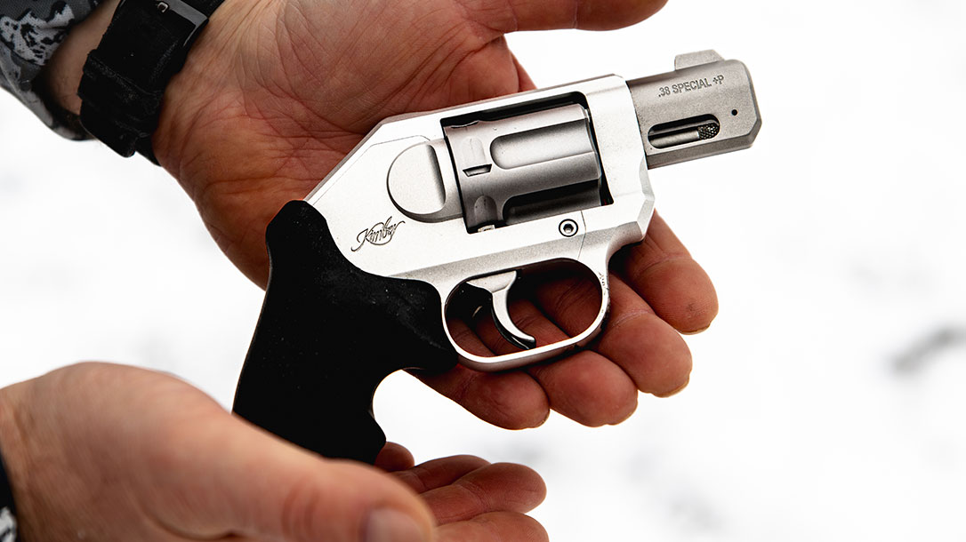 Kimber K6sx: The Hot New Hammerless Pocket Revolver.