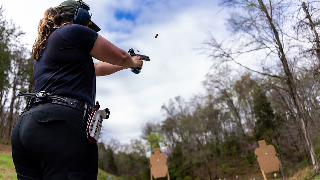 Target Transitions Drill: Speed up Time Between Targets.