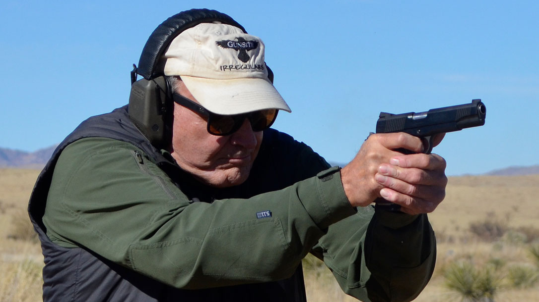 The Tyler Gun Works 1911 Custom Production Model.