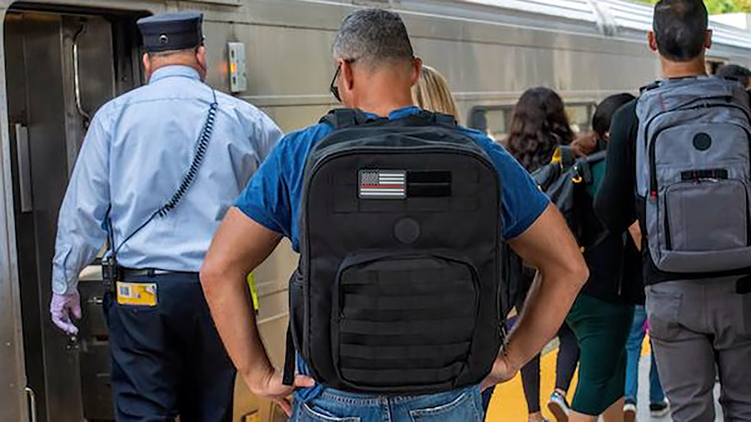 Frontline Defense First Responder Bulletproof Backpack