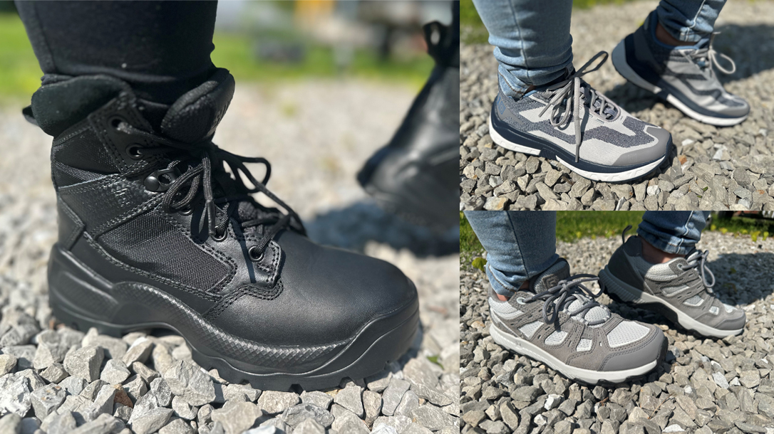 best women's range shoes from 5.11.