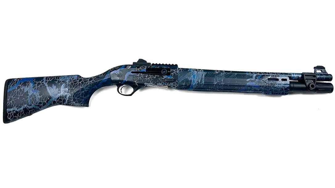 Beretta Launches New A300 Patrol Realtree Trace Blue