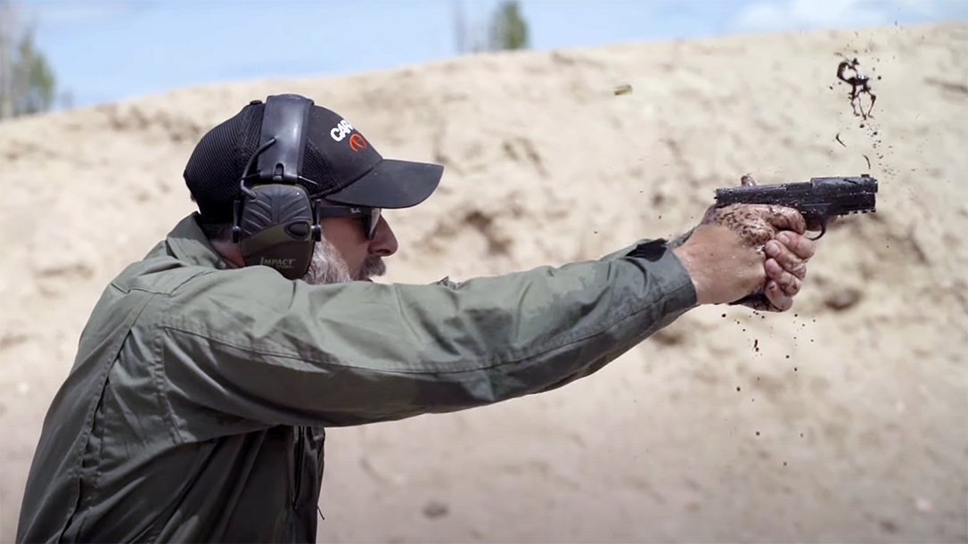 Caracal Enhanced F Pistol Torture Test
