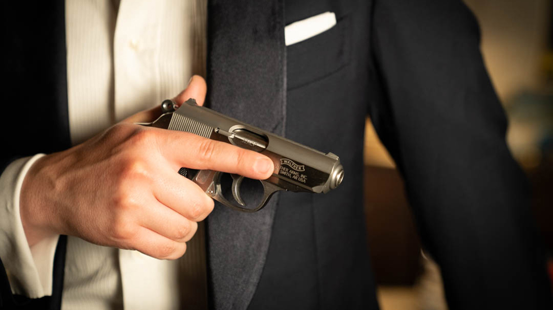 The Walther PPK/S .32 ACP returns.