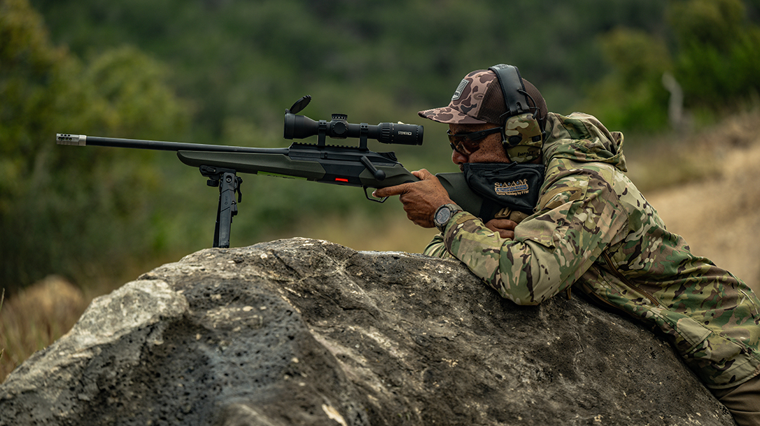 Shooting the Beretta BRX1 Black.