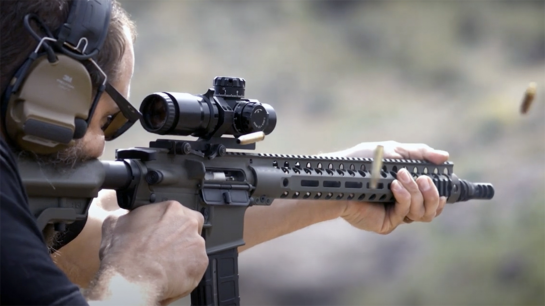 Shooting the Delta V Gen-2 3MR Trigger.