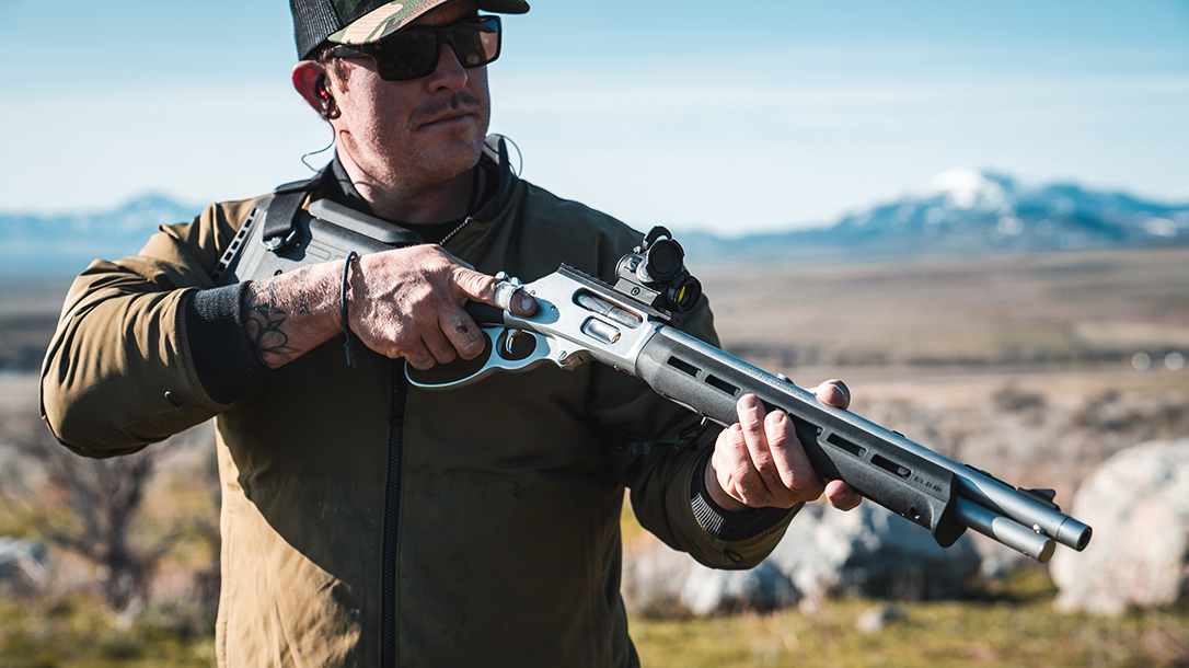 Magpul Enhanced Lever Gun stock for Marlin.