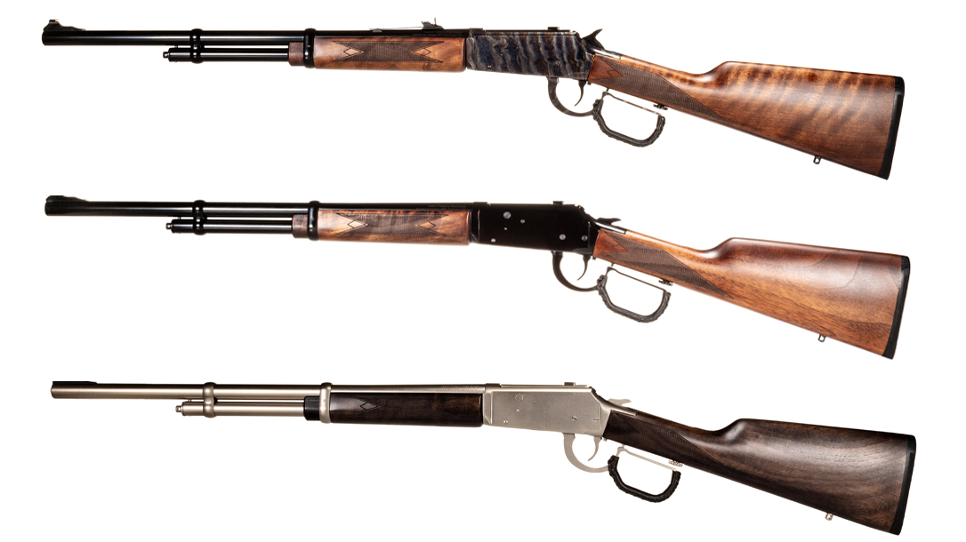 Heritage Range Side Lever-Actions in .410.