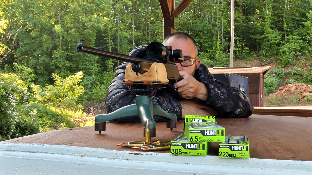 Shooting Ammo Inc Hunt LR ammo.