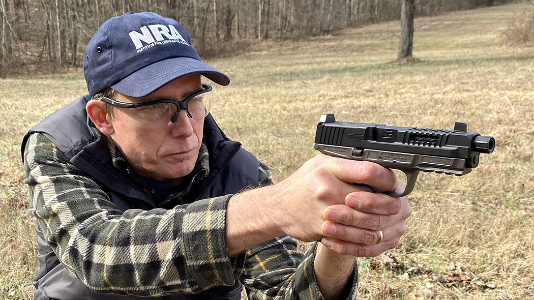 The Ed Brown Fueled M&P 2.0: A Custom Precision Polymer.