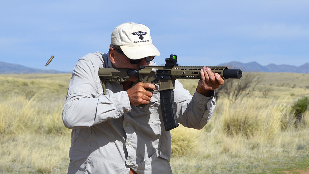 Home Defense SBR: A Silent SBR with Silencer Central Banish.