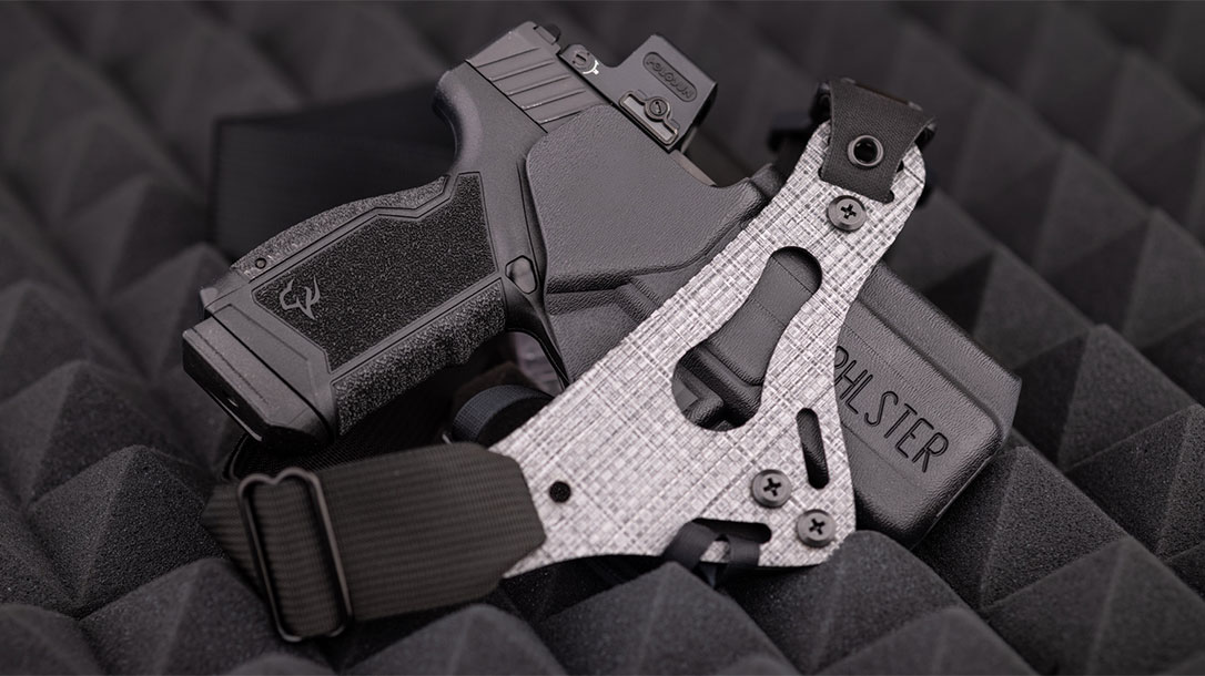 PHLster Taurus GX4 Holsters: Skeleton and Enigma Express.