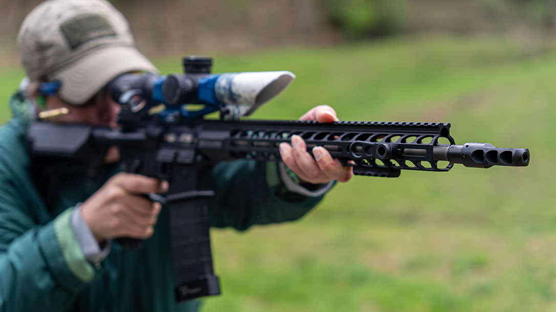 Rifle Transitions: Moving From One Target to the Next.