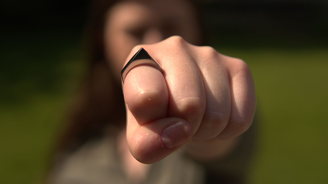 The Self-Defense Ring: Defender Ring Offers Discreet Personal Defense.
