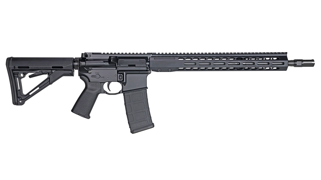 Barrett REC7 DI rifle.