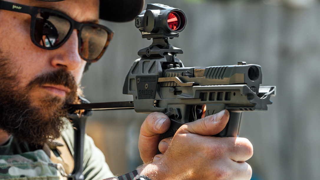 SIG P320-FLUX Legion system.