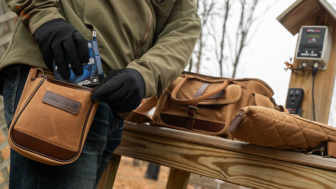 Federal Premium line of bags and cases.