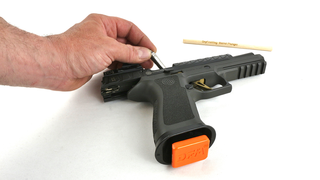 DryFireMag installation.