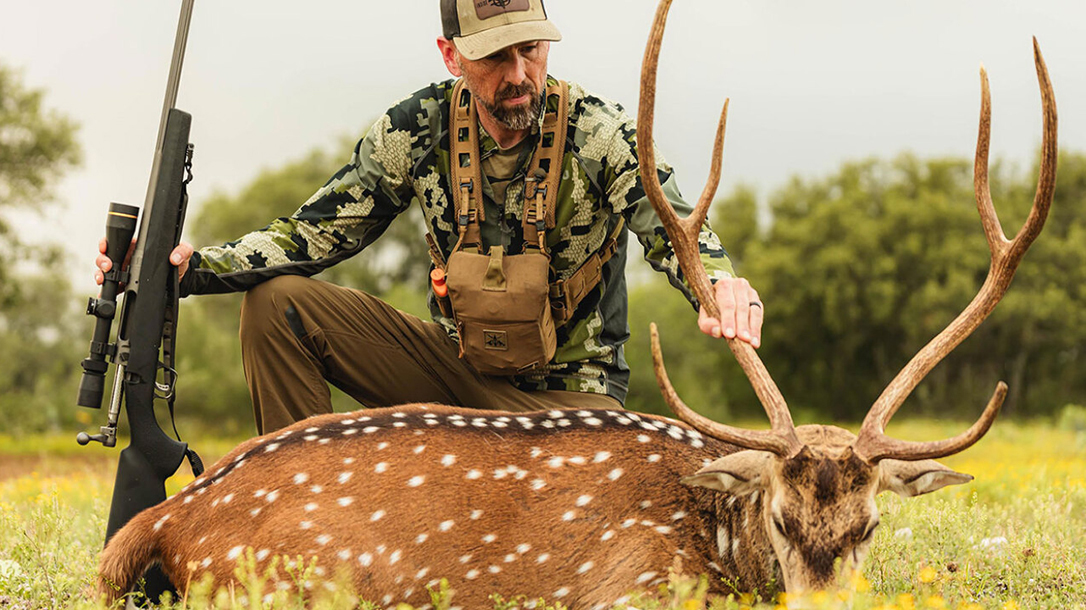 Savage 110 Trail Hunter Lite Lead.