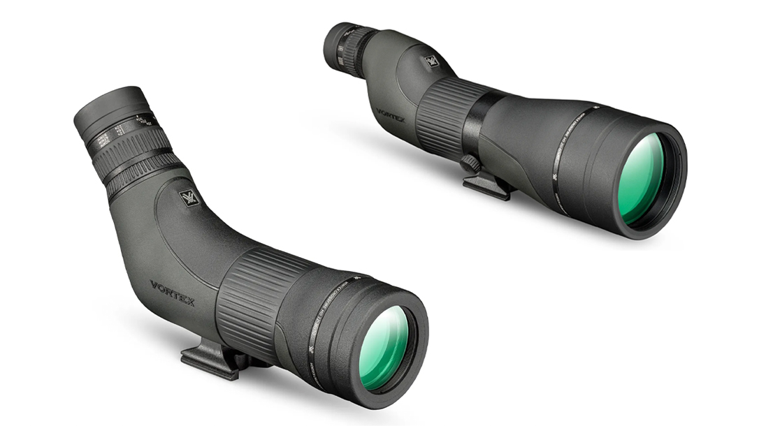 Vortex Crossfire HD spotting scopes.