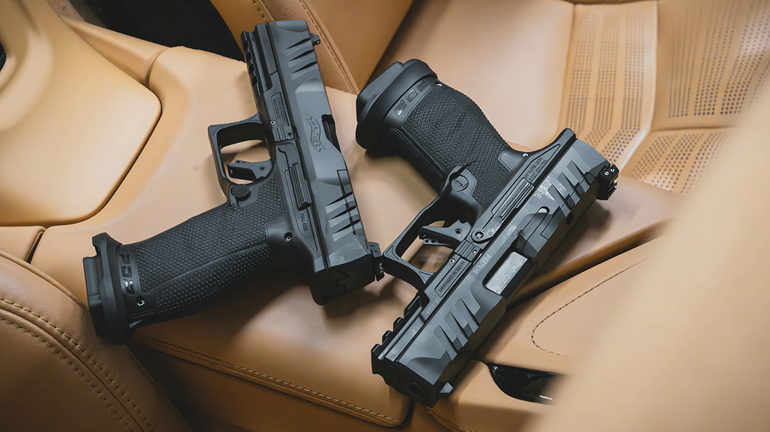 Walther PDP Pro-E line of pistols.