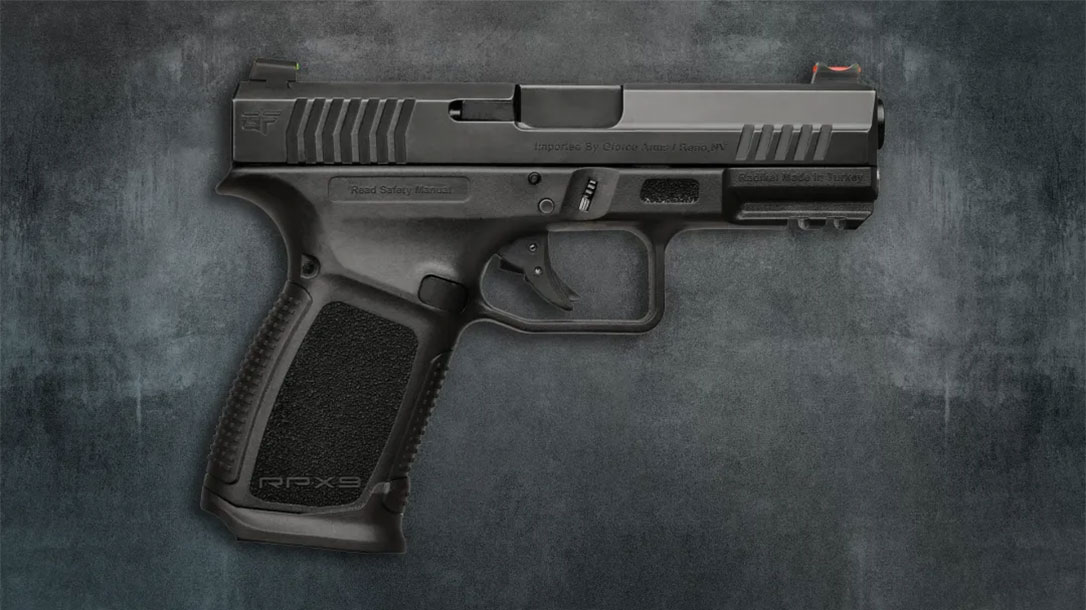 The GForce Arms RPX9 Exodus.