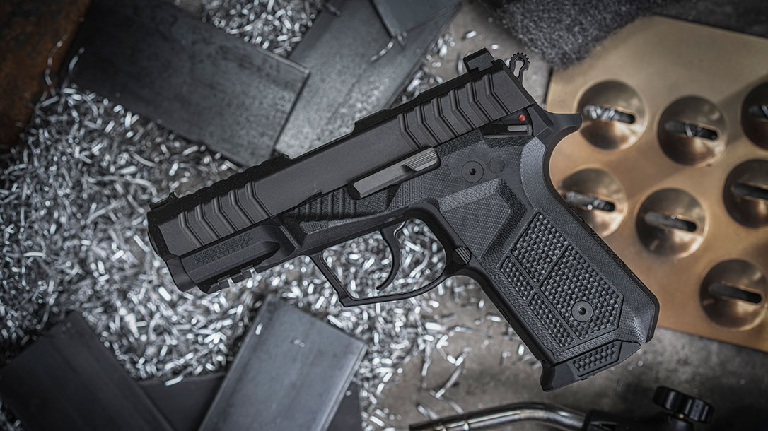 Based on the Korean-designed Daewoo K5/DP51, the Lionheart Industries new Vulcan 9 is an updated, enhanced version, that is made in the USA.