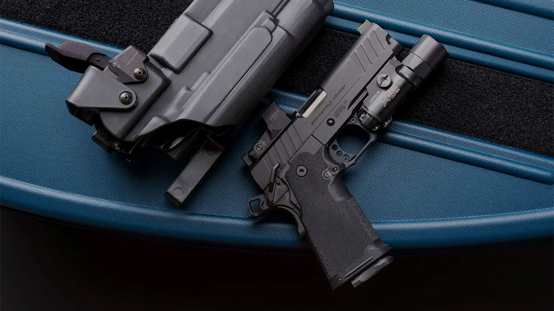 The Springfield Armory 10-Round Prodigy DS 1911.