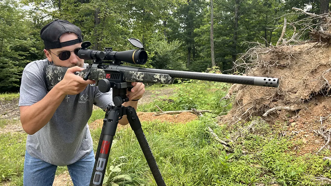 Shooting the Springfield Model 2020 Boundary.