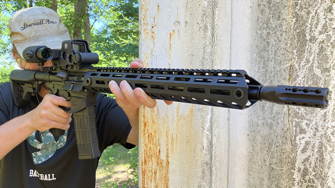 Shooting the X2 Dev Group AR-X LightFighter