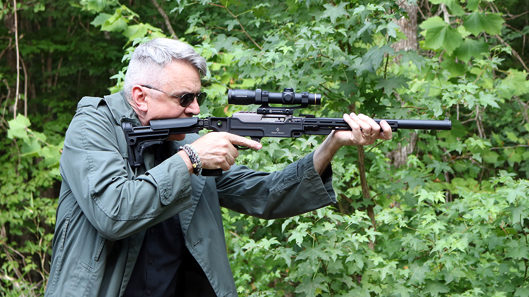 Shooting the Heresy Vendetta 10/22 Takedown