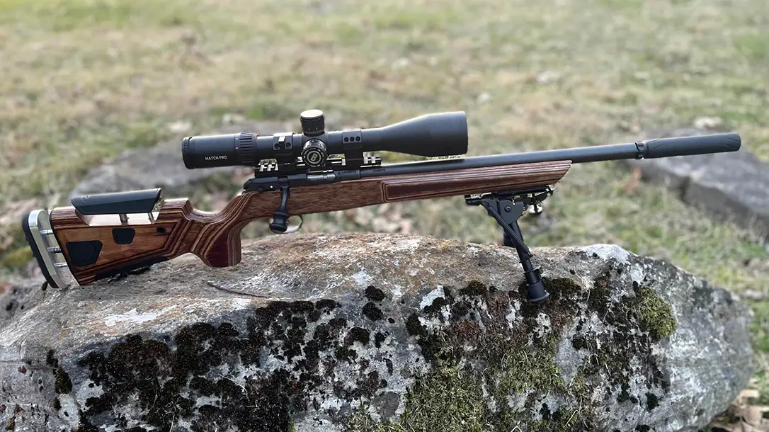 CZ 457 rimfire