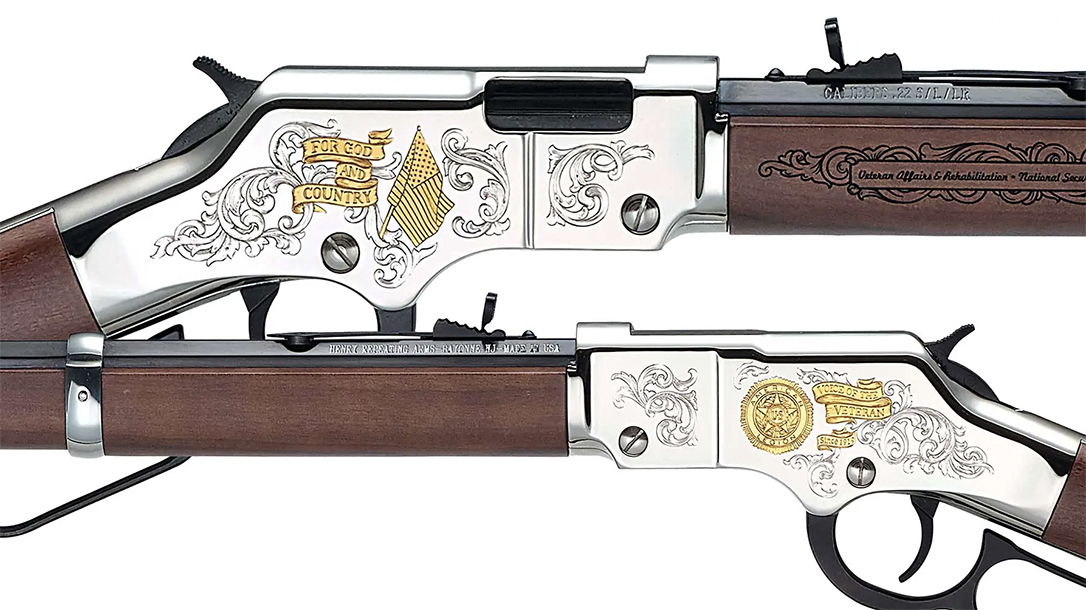 Henry American Legion Rifles Tight