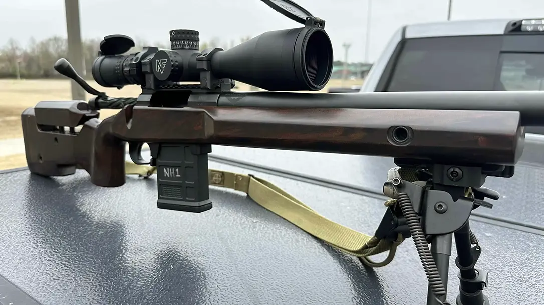 Searching for the perfect long-range rifle.