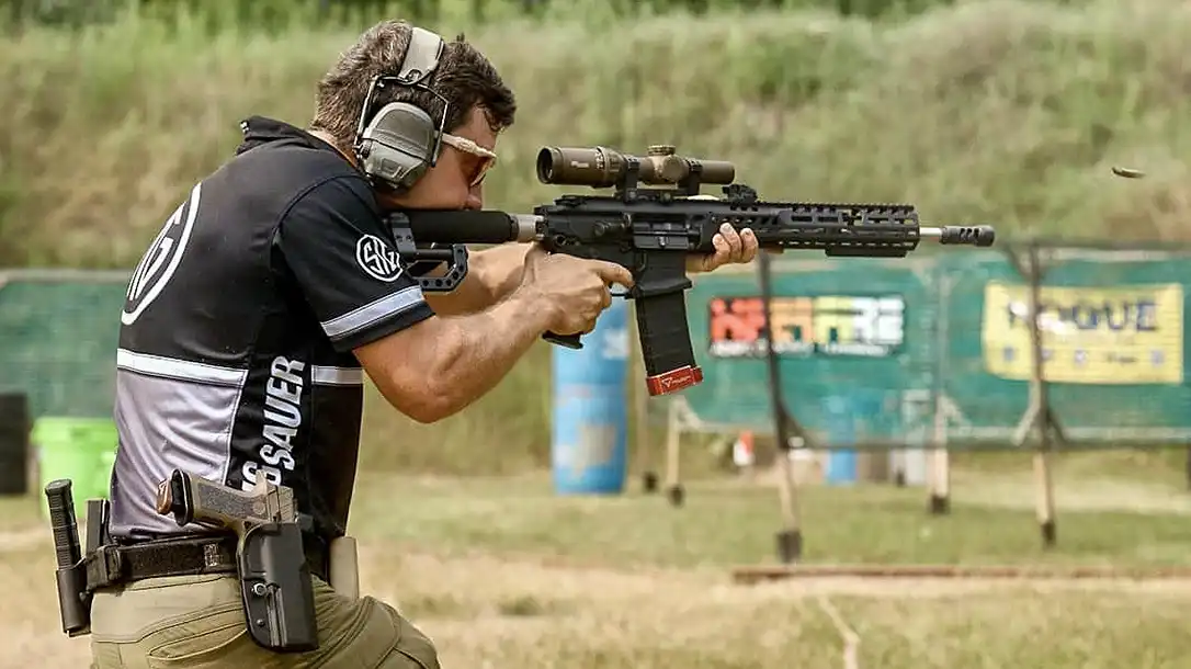 Daniel Horner Nationals win.