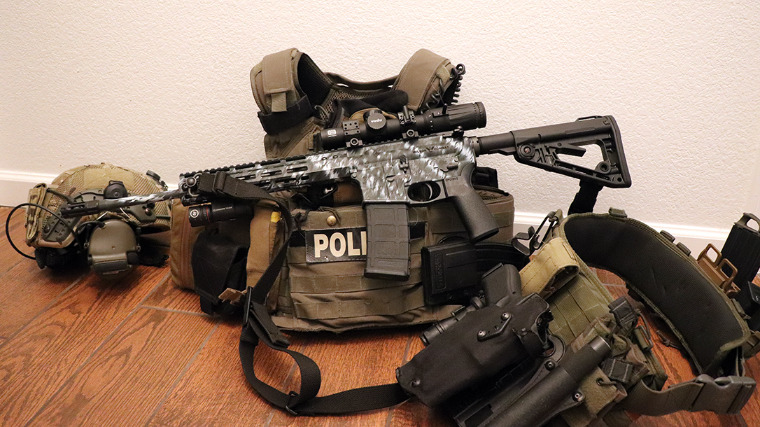 Wilson Combat Tactical Ultralight kit.