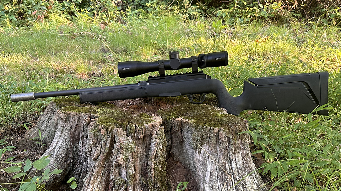 Hammerli Force B1 straight-pull rimfire rifle.