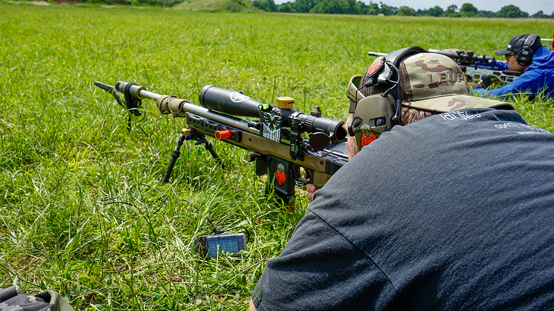 Using the MagnetoSpeed Chronograph to gather ballistic data.