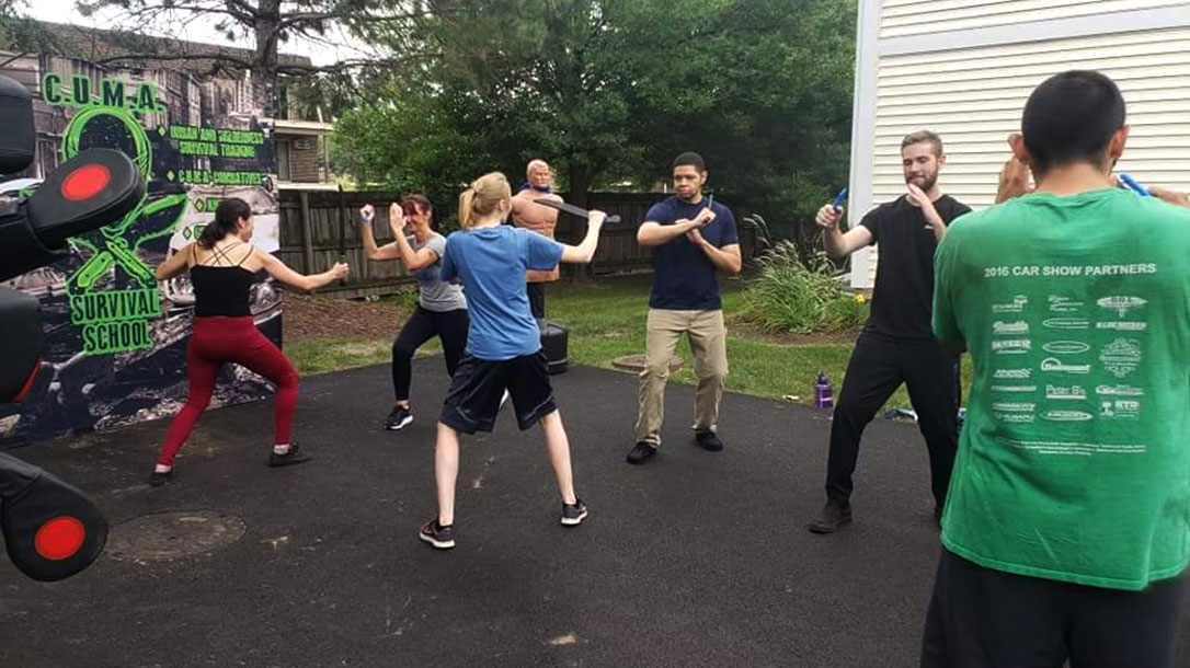 You can practice your skills solo with different training tools.