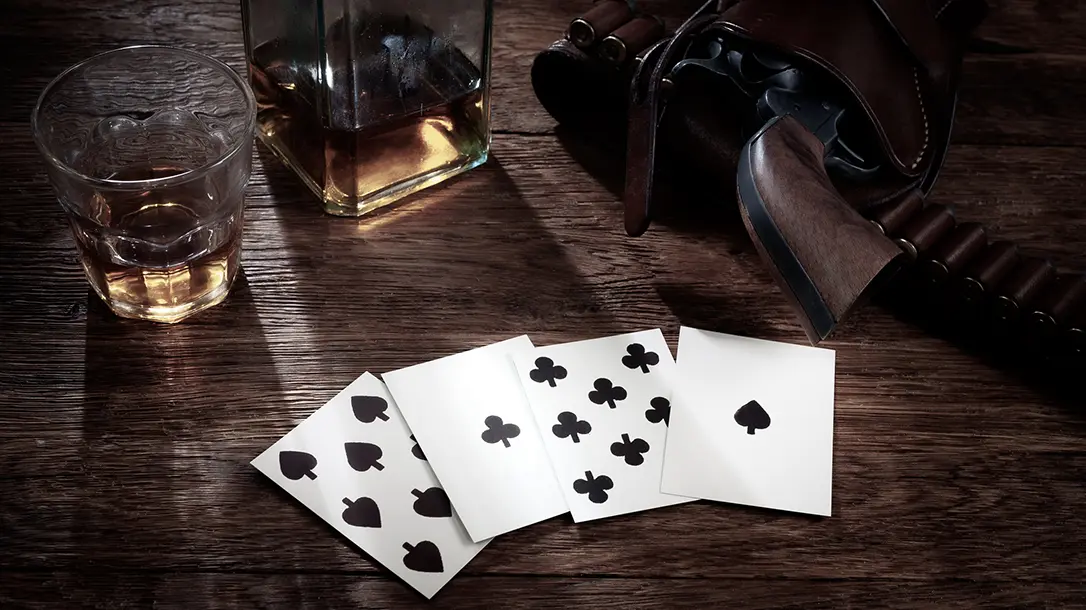 Dead Man's Hand and Old West Booze