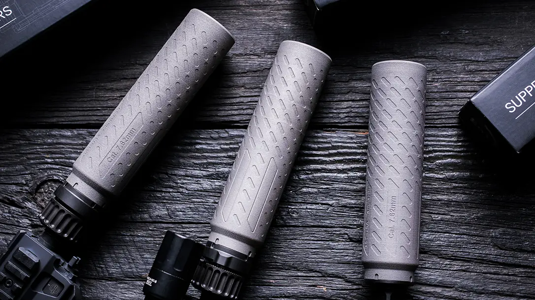 B&T Print-X Suppressors.
